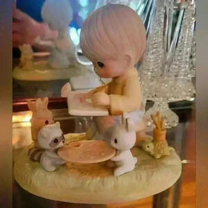 He is My Inspiration Precious Moments Figure